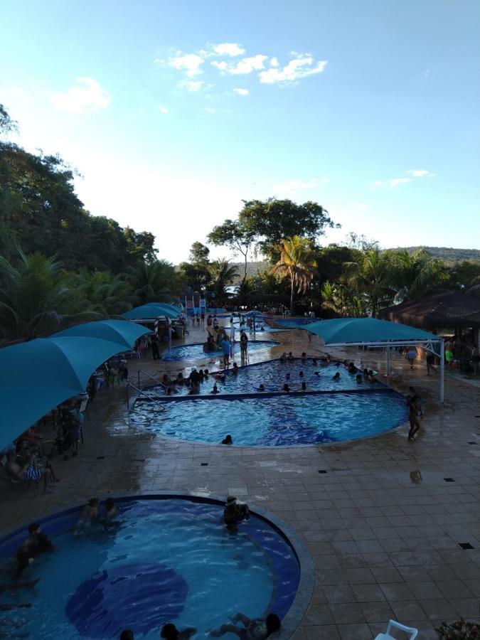 Aldeia Do Lago C204- Com Cozinha , Churrasqueira E Bebidas Liberadas No Parque Aquatico, Internet Banda Larga, Ponto Recarga De Carro Eletrico Калдас-Новас Екстер'єр фото