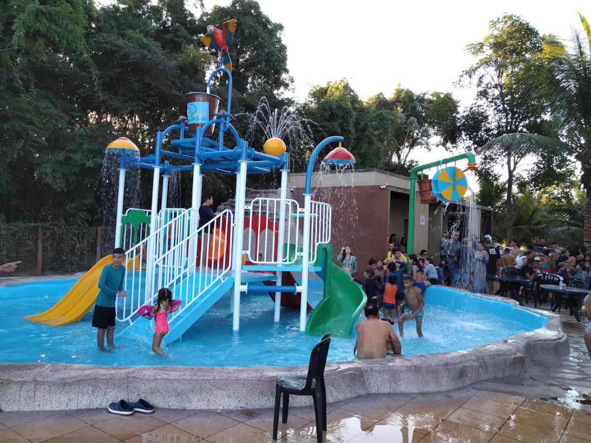 Aldeia Do Lago C204- Com Cozinha , Churrasqueira E Bebidas Liberadas No Parque Aquatico, Internet Banda Larga, Ponto Recarga De Carro Eletrico Калдас-Новас Екстер'єр фото