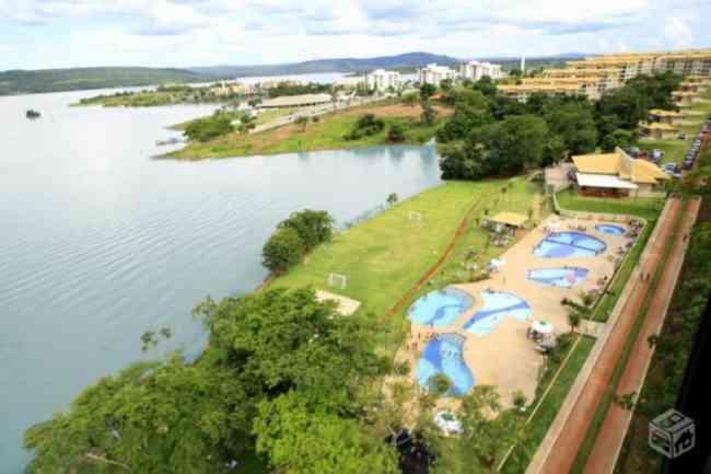 Aldeia Do Lago C204- Com Cozinha , Churrasqueira E Bebidas Liberadas No Parque Aquatico, Internet Banda Larga, Ponto Recarga De Carro Eletrico Калдас-Новас Екстер'єр фото