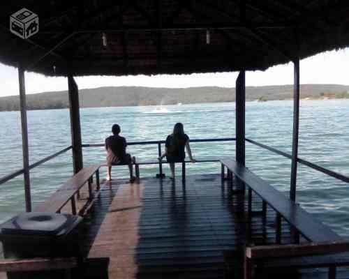 Aldeia Do Lago C204- Com Cozinha , Churrasqueira E Bebidas Liberadas No Parque Aquatico, Internet Banda Larga, Ponto Recarga De Carro Eletrico Калдас-Новас Екстер'єр фото