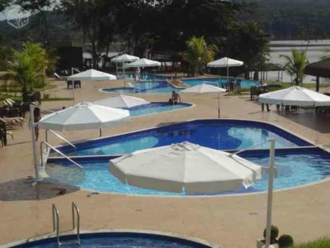 Aldeia Do Lago C204- Com Cozinha , Churrasqueira E Bebidas Liberadas No Parque Aquatico, Internet Banda Larga, Ponto Recarga De Carro Eletrico Калдас-Новас Екстер'єр фото