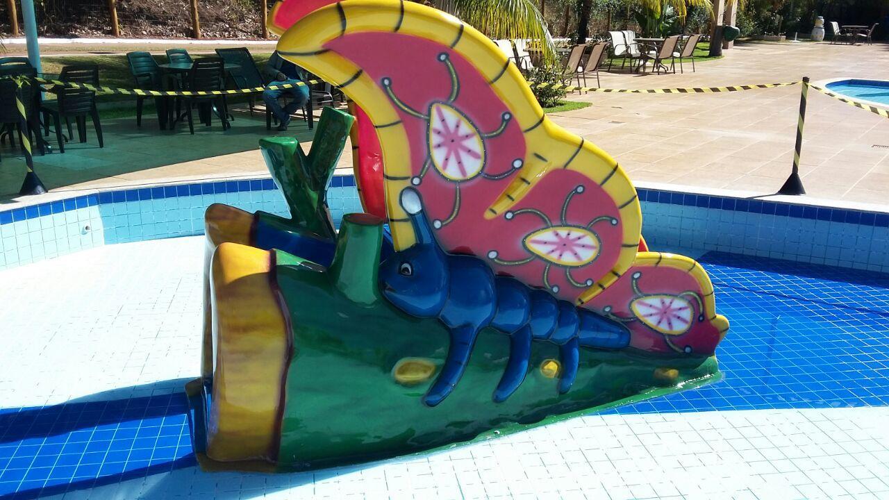 Aldeia Do Lago C204- Com Cozinha , Churrasqueira E Bebidas Liberadas No Parque Aquatico, Internet Banda Larga, Ponto Recarga De Carro Eletrico Калдас-Новас Екстер'єр фото