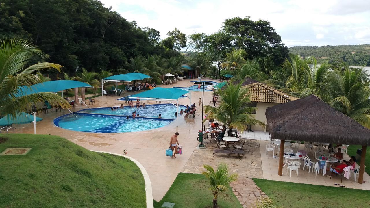 Aldeia Do Lago C204- Com Cozinha , Churrasqueira E Bebidas Liberadas No Parque Aquatico, Internet Banda Larga, Ponto Recarga De Carro Eletrico Калдас-Новас Екстер'єр фото