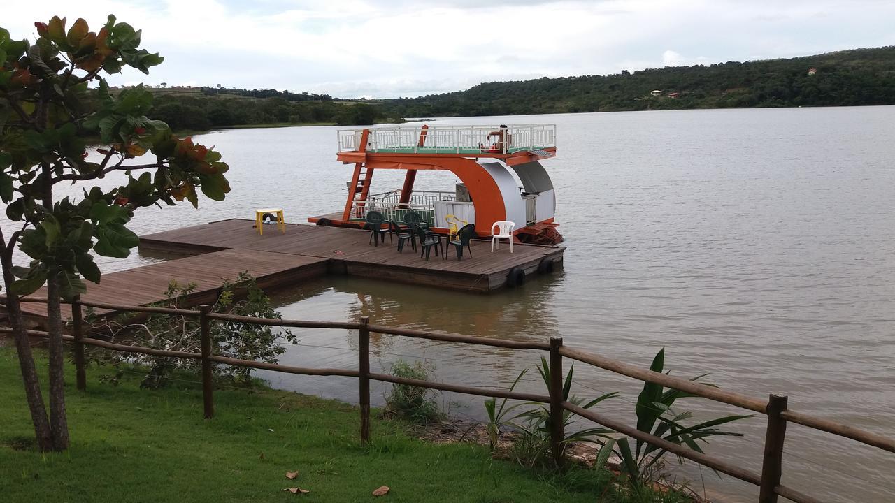 Aldeia Do Lago C204- Com Cozinha , Churrasqueira E Bebidas Liberadas No Parque Aquatico, Internet Banda Larga, Ponto Recarga De Carro Eletrico Калдас-Новас Екстер'єр фото